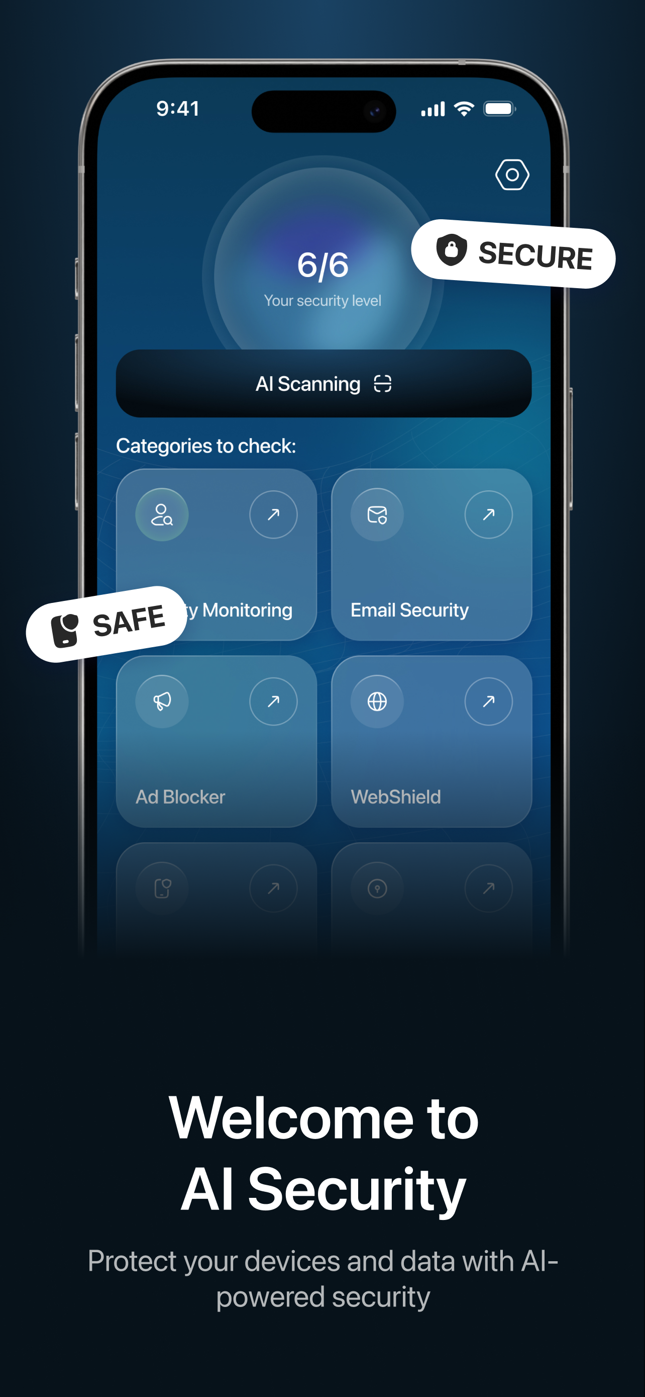 Securon App Screenshot